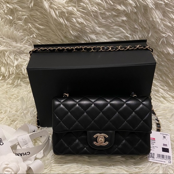 Chanel Mini Flap Bag (Free Dior Lip Glow) - Picture 3 of 17